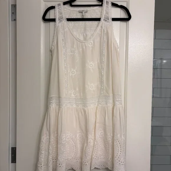 chinese dress ladies Joie Women's Azariah Dress, Clean White, 0 at Amazon Women's Clothing store